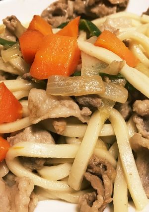 超簡単☆美味しい焼きうどん-レシピのメイン写真