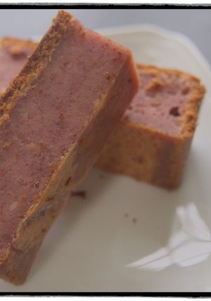 紫芋のチーズケーキ-レシピのメイン写真