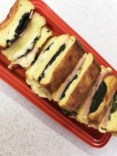 簡単!クロックムッシュケーキ⌘-レシピのメイン写真