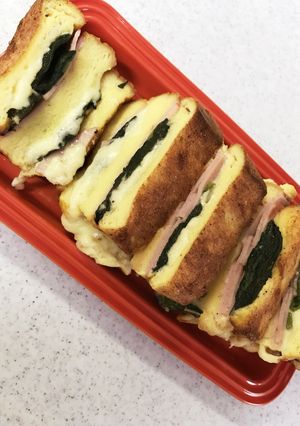 簡単！クロックムッシュケーキ⌘-レシピのメイン写真