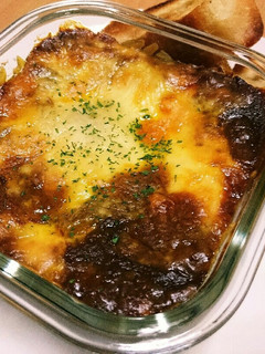 キーマカレーで☆簡単ラザニア-レシピのメイン写真
