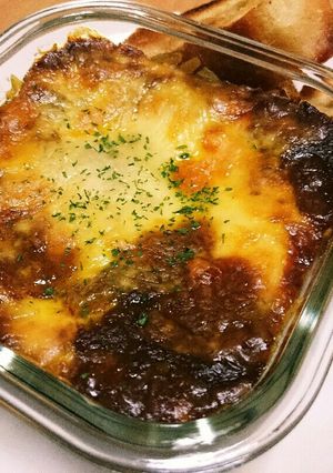 キーマカレーで☆簡単ラザニア-レシピのメイン写真