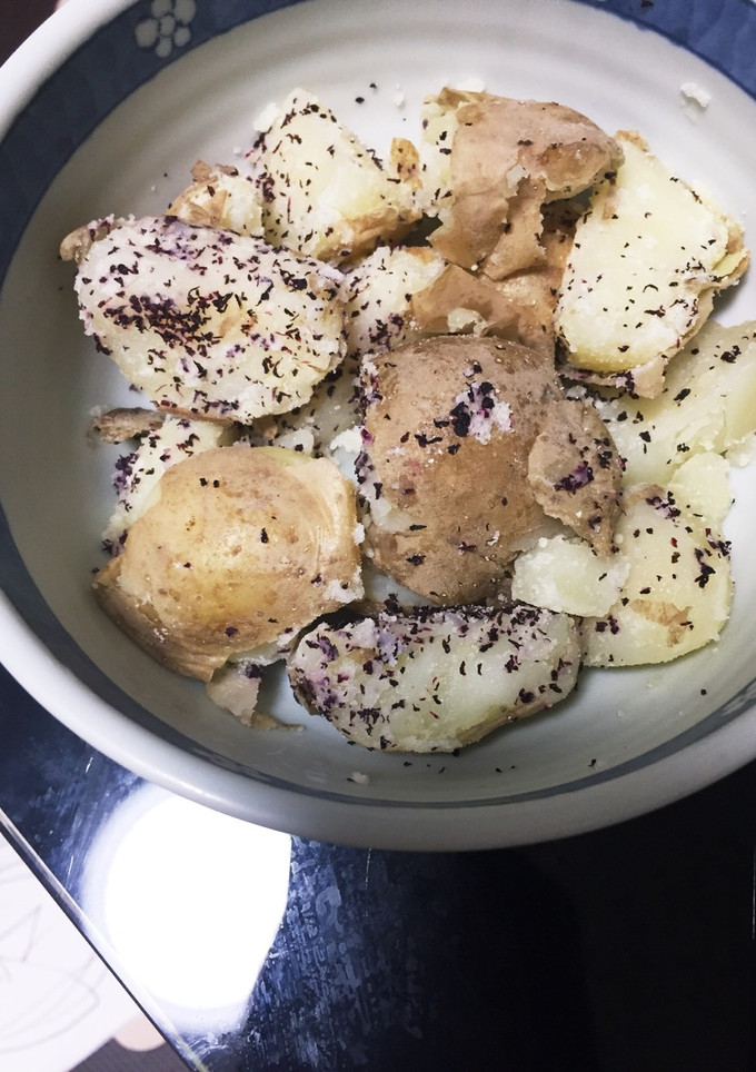 新じゃがのゆかりチーズ和え-レシピのメイン写真