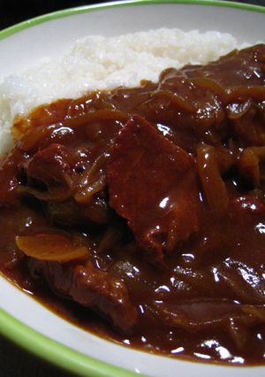 ラムカレー-レシピのメイン写真
