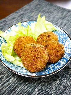 簡単!フライドポテト→肉じゃがコロッケ-レシピのメイン写真