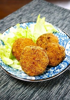 簡単！フライドポテト→肉じゃがコロッケ-レシピのメイン写真