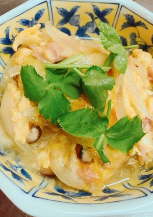 丼に! トロトロ♡ツナの卵とじ-レシピのメイン写真