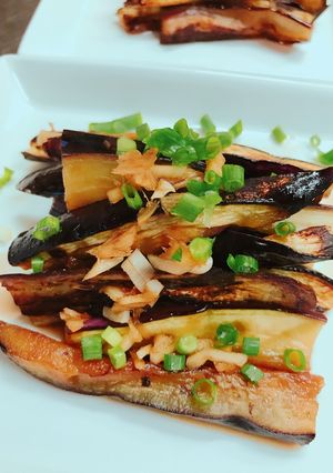 茄子の薬味焼き-レシピのメイン写真