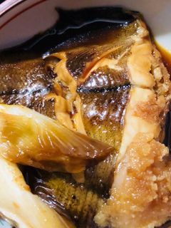 調味料はこれだけ!超簡単なカレイの煮物-レシピのメイン写真