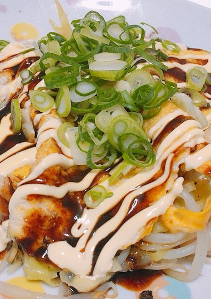 とんぺい焼き-レシピのメイン写真