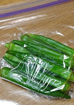 オクラの保存方法❢-レシピのメイン写真