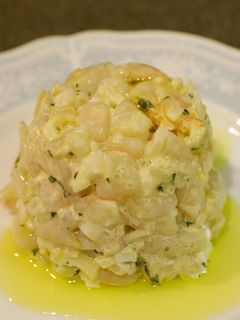 エビとホタテのタルタル-レシピのメイン写真