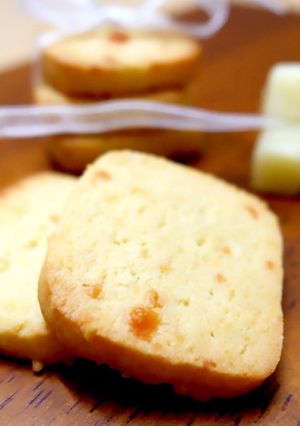 糖質オフチーズクッキー-レシピのメイン写真