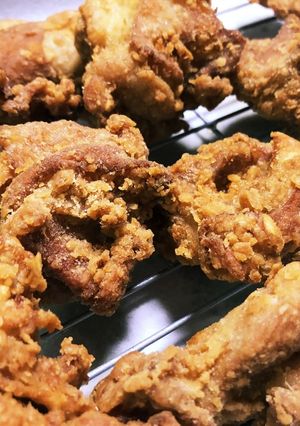 定番!時短!漬け込み不要!鶏の竜田揚げ-レシピのメイン写真