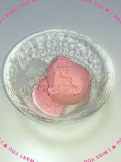 いちごアイス-レシピのメイン写真