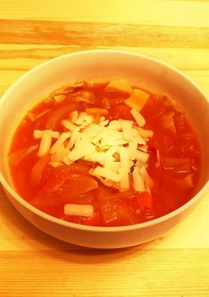 ズボラミネストローネ-レシピのメイン写真