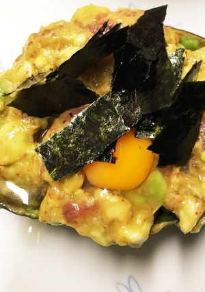 ピリ辛 生七味でアレンジポキ-レシピのメイン写真