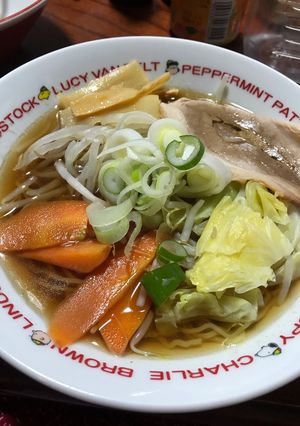 きまぐれラーメン-レシピのメイン写真