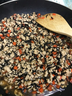 ひじき入り!!鶏そぼろ丼-レシピのメイン写真