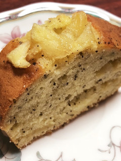 甘さふんわり☆りんごと紅茶のケーキ☆-レシピのメイン写真
