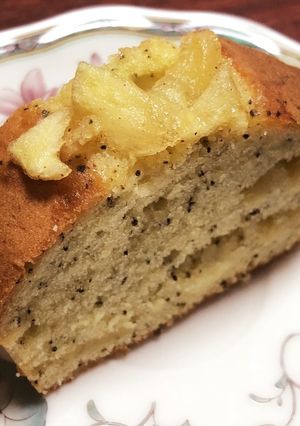 甘さふんわり☆りんごと紅茶のケーキ☆-レシピのメイン写真