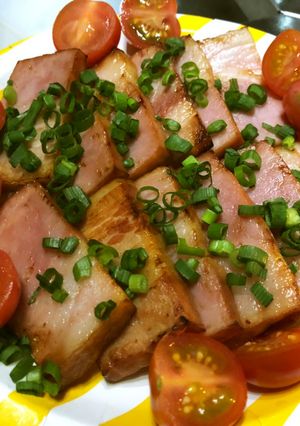 キャンプ ベーコン燻製焙りAPELUCA-レシピのメイン写真