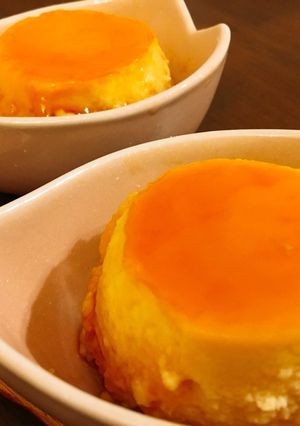 オーブンでずっしり濃厚な焼きプリン-レシピのメイン写真
