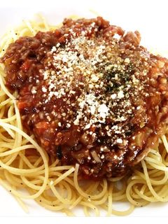 いつものミートソース-レシピのメイン写真