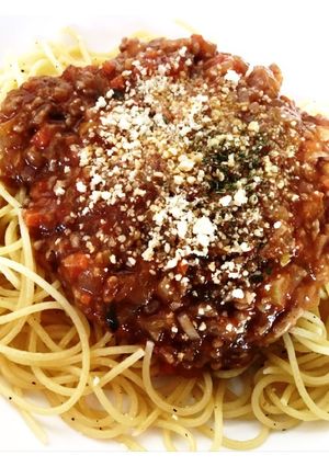 いつものミートソース-レシピのメイン写真