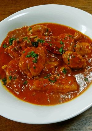 鶏肉のパブリカ煮-レシピのメイン写真