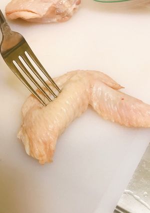 お肉に下味を早くつける方法☆-レシピのメイン写真