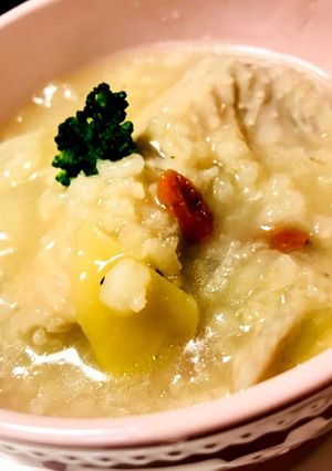 ホットクックで参鶏湯☆-レシピのメイン写真