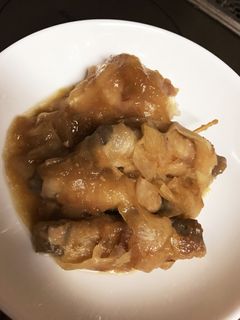 豆腐とこんにゃくの豚バラ巻、大根で甘辛煮-レシピのメイン写真