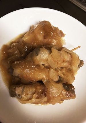 豆腐とこんにゃくの豚バラ巻、大根で甘辛煮-レシピのメイン写真