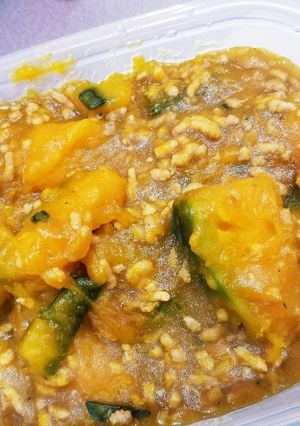 かぼちゃのそぼろあんかけ✩ご飯がすすむ～-レシピのメイン写真