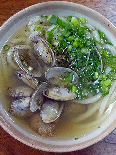 博多風あさりうどん-レシピのメイン写真