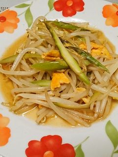 焼肉のたれでもやし炒め-レシピのメイン写真