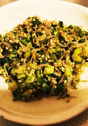 大根の葉っぱでご飯のおとも☆-レシピのメイン写真
