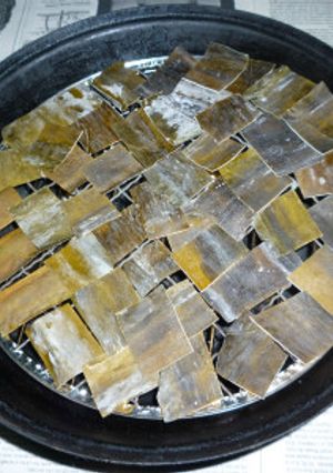 長谷燻鍋で燻製羅臼昆布Ver.5-レシピのメイン写真