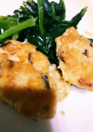 きのこ豆腐ハンバーグ-レシピのメイン写真