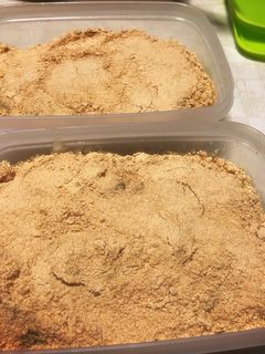 焼き芋から作るサツマイモ餅-レシピのメイン写真