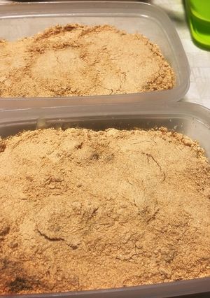 焼き芋から作るサツマイモ餅-レシピのメイン写真