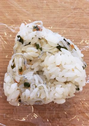 つわりの時の神おにぎり-レシピのメイン写真