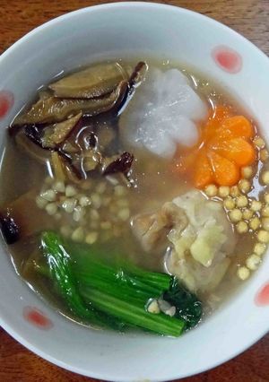 そば米ぞうすい-レシピのメイン写真