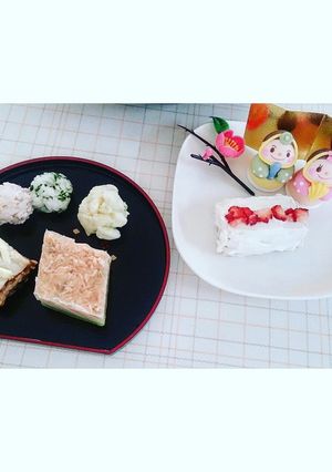 離乳食後期【ひな祭りプレート】まとめ-レシピのメイン写真