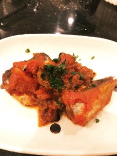 いわし トマト煮-レシピのメイン写真