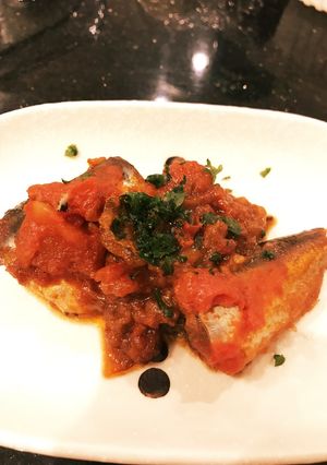 いわし トマト煮-レシピのメイン写真