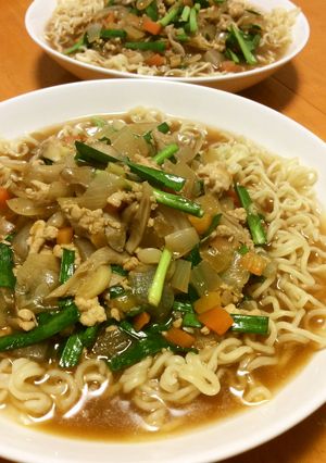 あっさり味のジャージャー麺-レシピのメイン写真