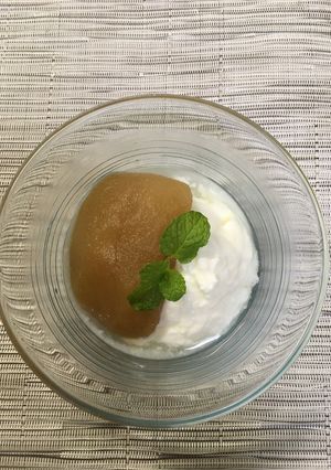 失敗無し！簡単りんごのコンポート-レシピのメイン写真