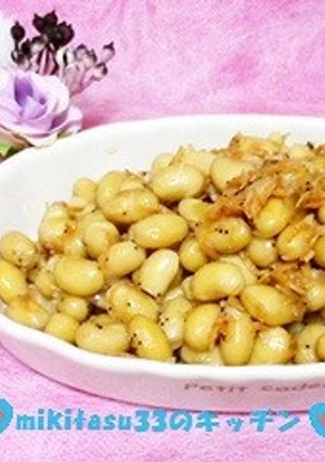干しえびのえび豆-レシピのメイン写真